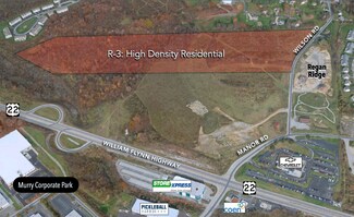 Plus de détails pour 3159 Wilson Rd, Murrysville, PA - Terrain à vendre