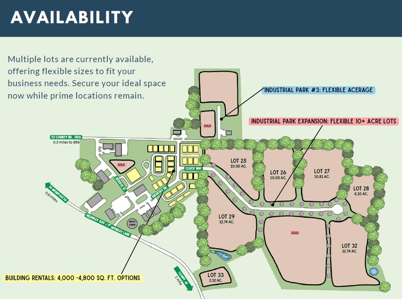 TBD Cluck Way, Canton, TX à vendre - Plan de site - Image 2 de 2