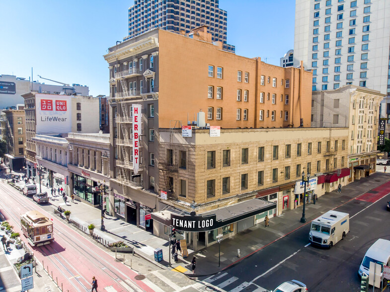 167 Powell St, San Francisco, CA for lease - Building Photo - Image 1 of 6