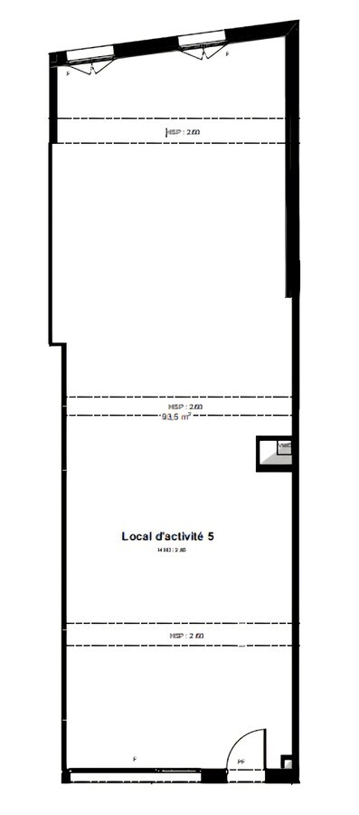 16 Avenue Roger Salengro, Aubagne, BDR 13400 - Unité 5 - - Photo intérieure - Image 1 of 1
