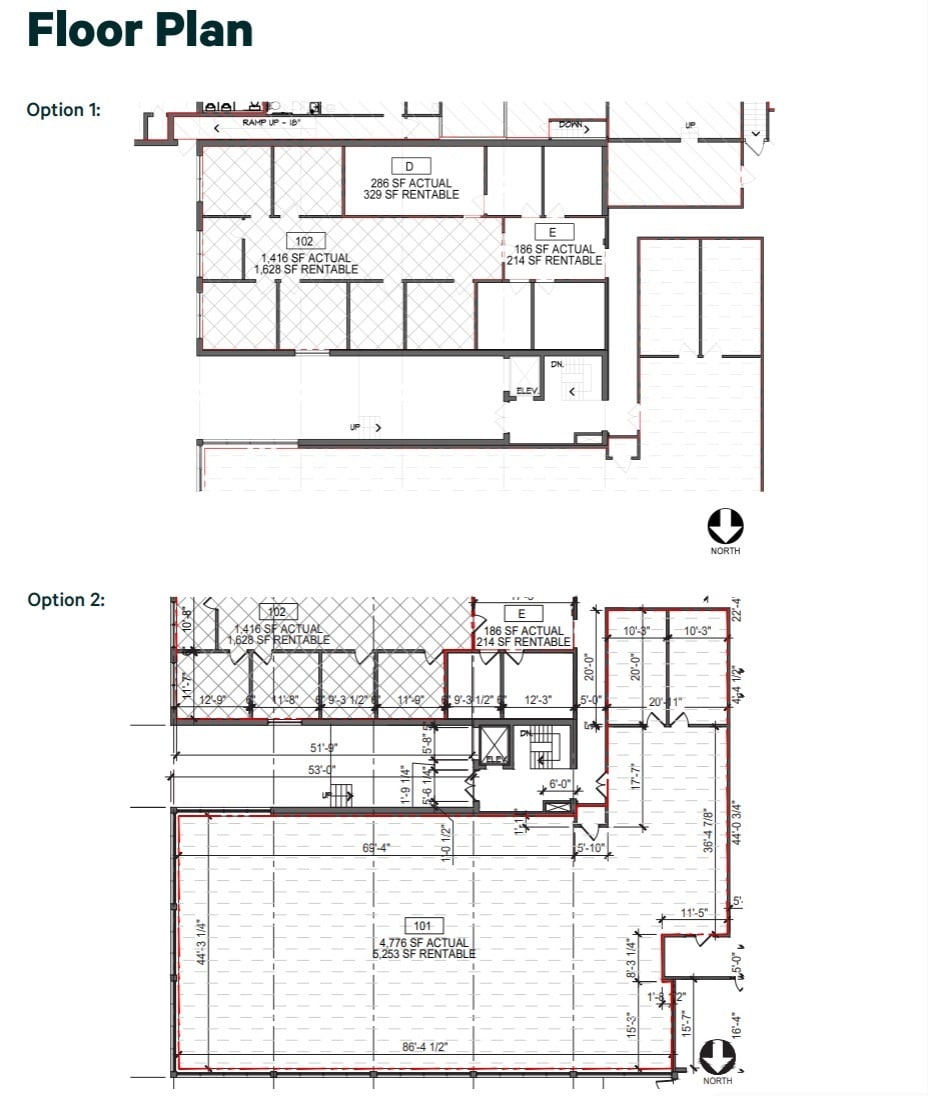 2500 W County Road B, Roseville, MN for lease Floor Plan- Image 1 of 2