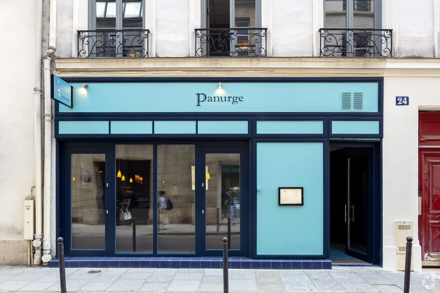 24 Rue Du Sentier, Paris à louer - Photo du bâtiment - Image 2 de 2