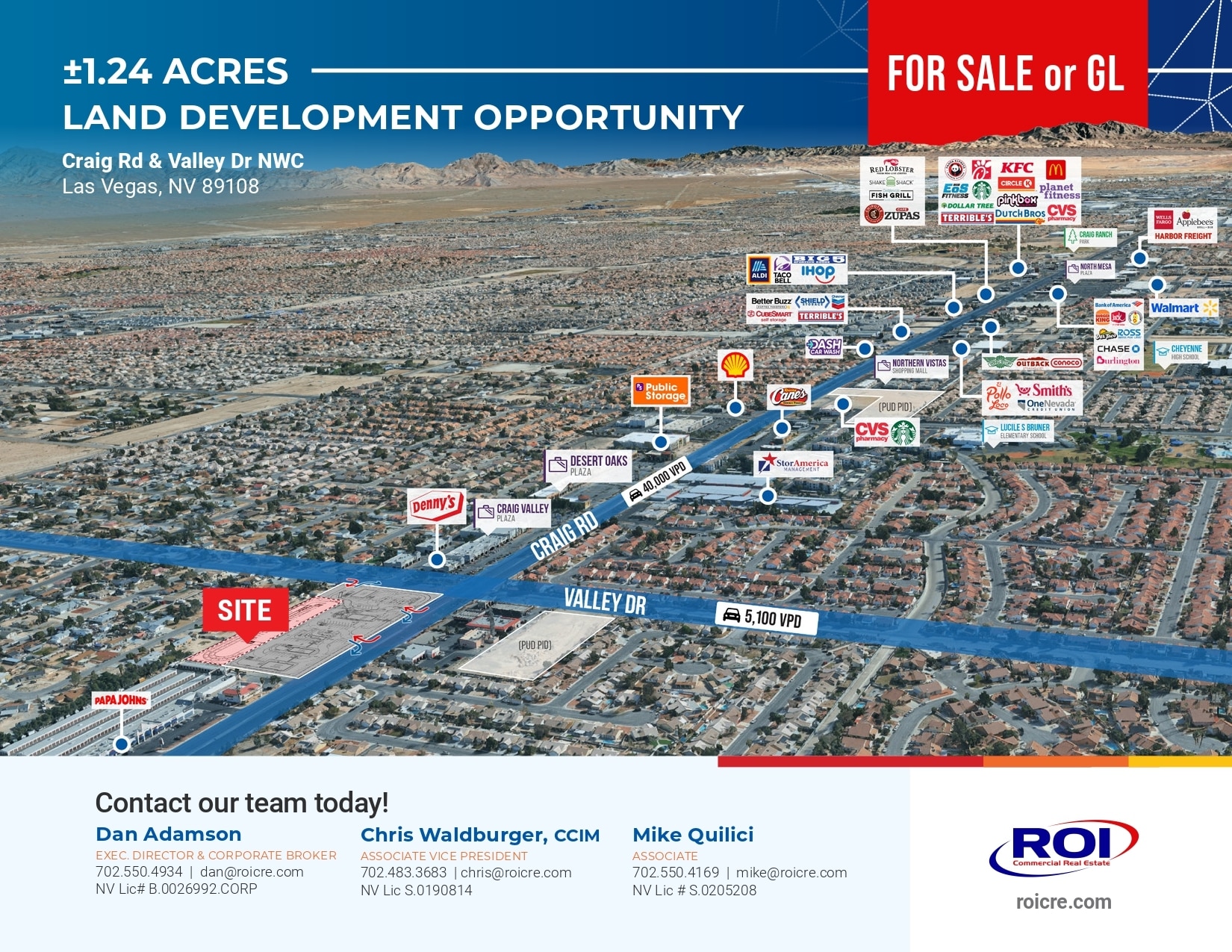 4376 Craig rd, North Las Vegas, NV for sale Building Photo- Image 1 of 10