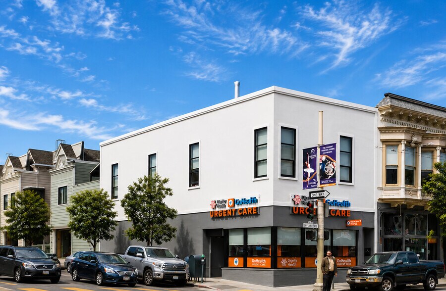 1801-1803 Divisadero St, San Francisco, CA for lease - Building Photo - Image 2 of 4