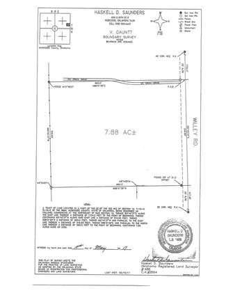 Plus de détails pour South Willey Road, Fort Gibson, OK - Terrain à vendre