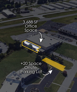 Plus de détails pour 1220 American Blvd, West Chester, PA - Bureau, Industriel à louer