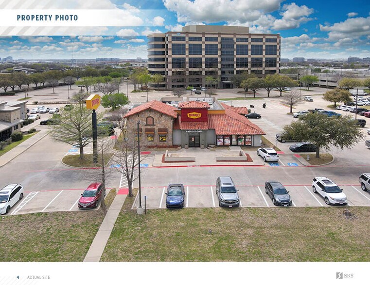 510 W LBJ Fwy, Irving, TX à vendre - Photo du bâtiment - Image 3 de 10