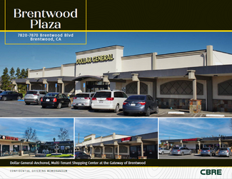 More details for 7820-7870 Brentwood Blvd, Brentwood, CA - Retail for Sale