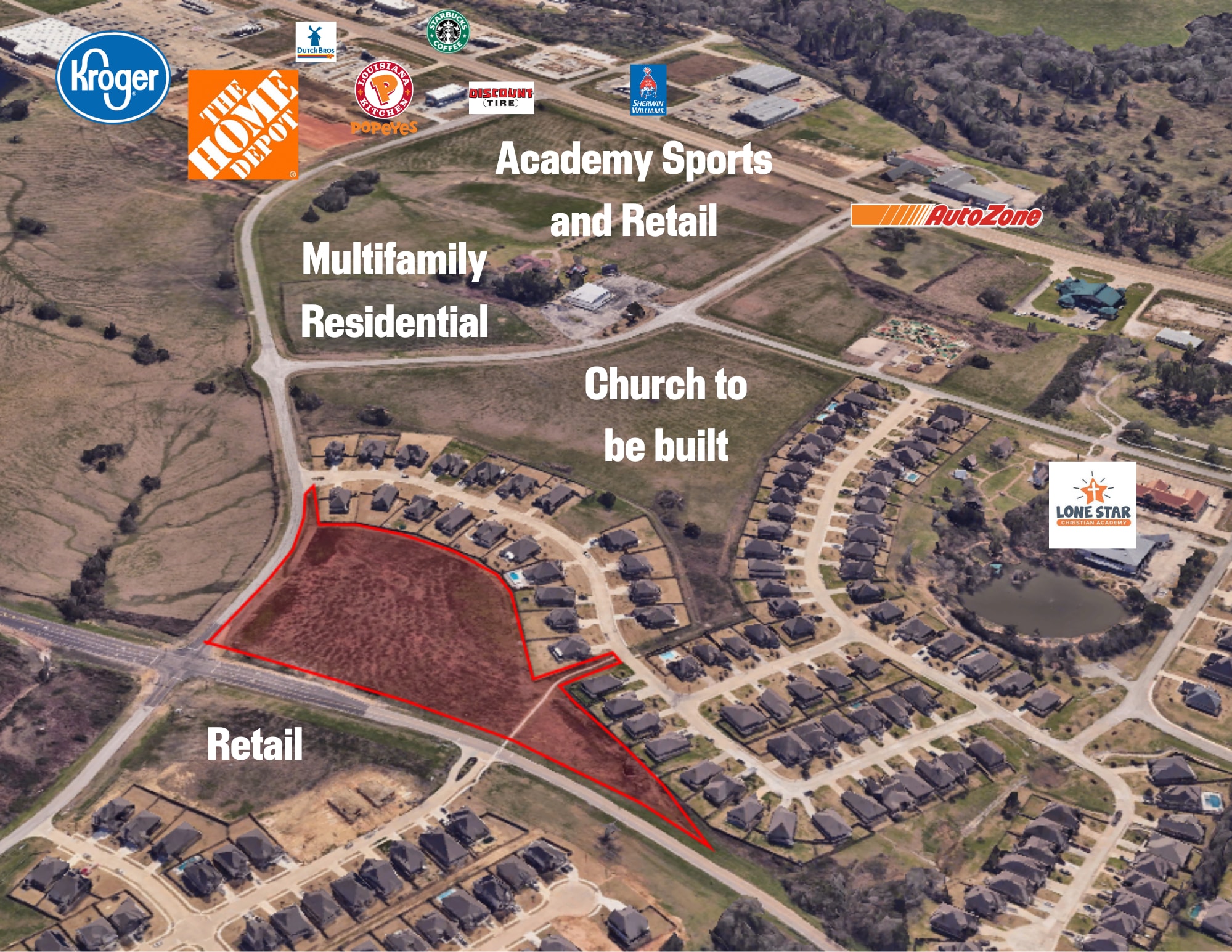 Lone Star Pkwy, Montgomery, TX for sale Building Photo- Image 1 of 6