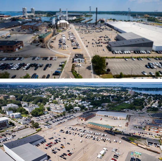 160 E Howard St, Quincy, MA à louer - Aérien - Image 2 de 3