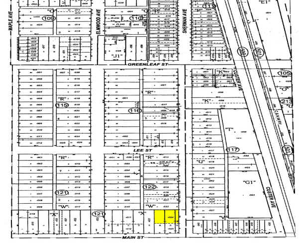 904-914 Sherman Ave, Evanston, IL à louer - Plan cadastral - Image 2 de 9