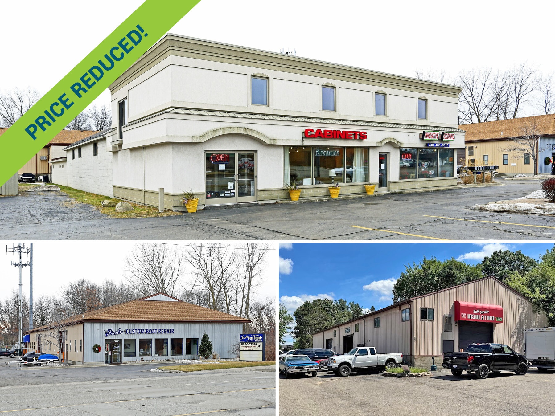 33,240 SF Three Building Portfolio portfolio of 3 properties for sale on LoopNet.ca Building Photo- Image 1 of 13