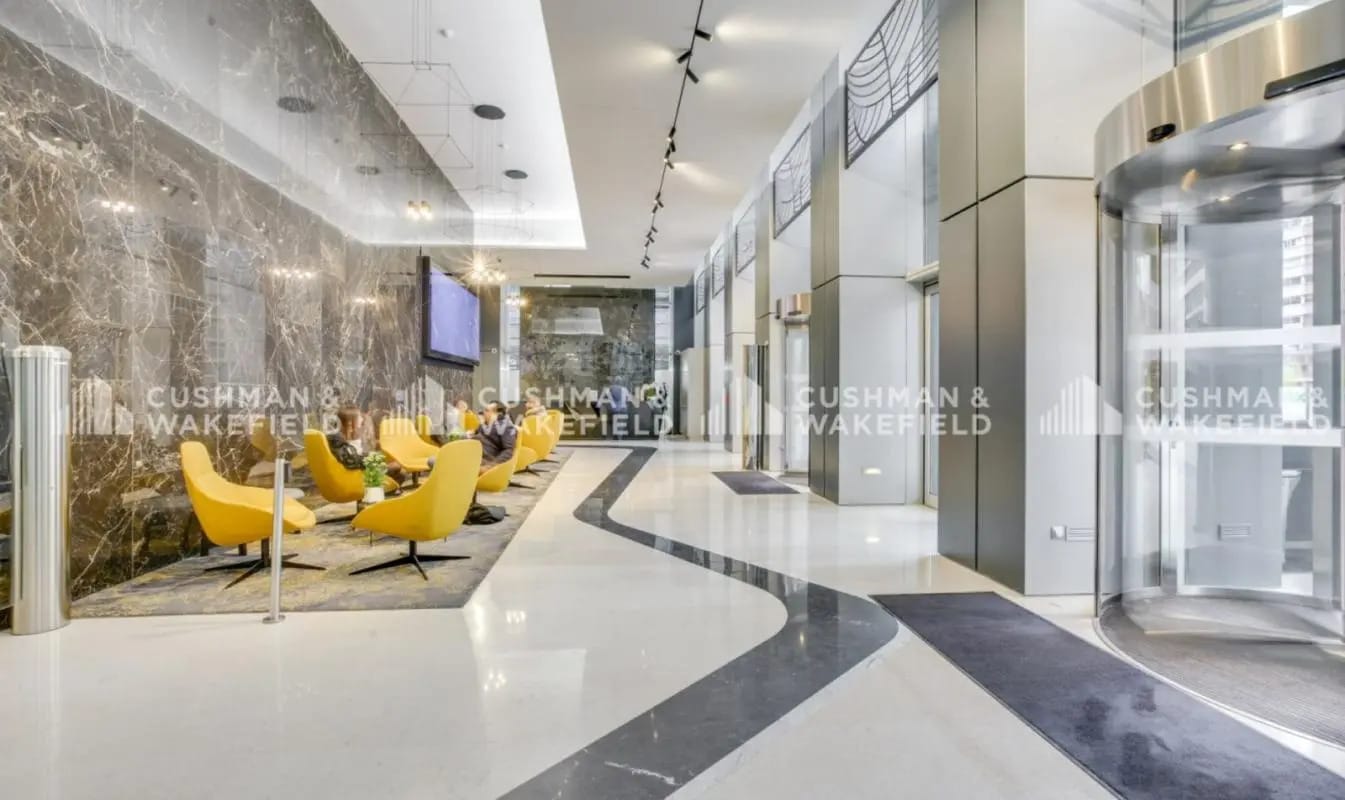 17 Place Des Reflets, Courbevoie for lease Lobby- Image 1 of 16
