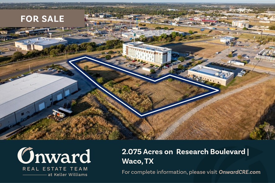 TBD Research blvd, Bellmead, TX for sale - Aerial - Image 2 of 9