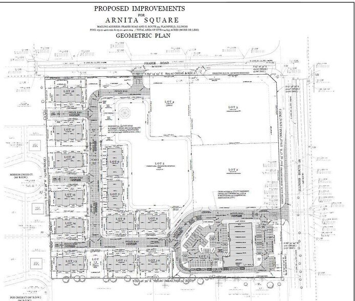 Route 59 and Fraser, Plainfield, IL à louer - Photo du bâtiment - Image 1 de 1