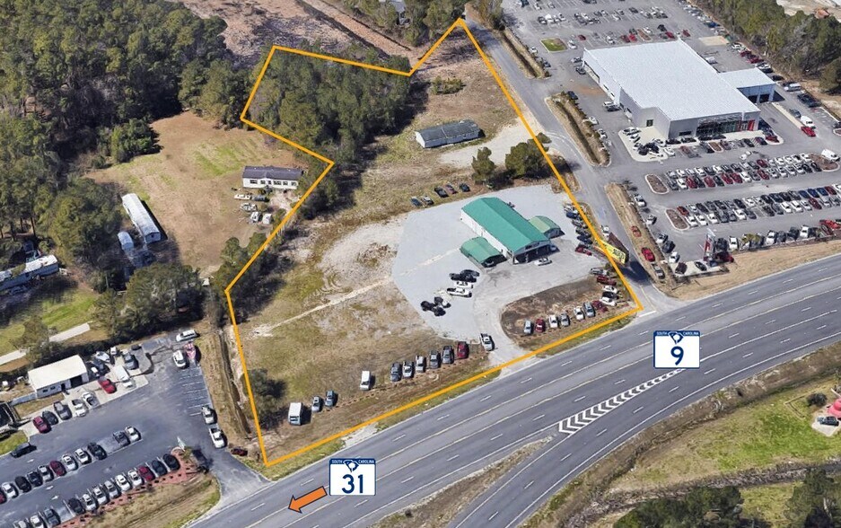 2610 Highway 9 E, Little River, SC à vendre - Photo du bâtiment - Image 2 de 4