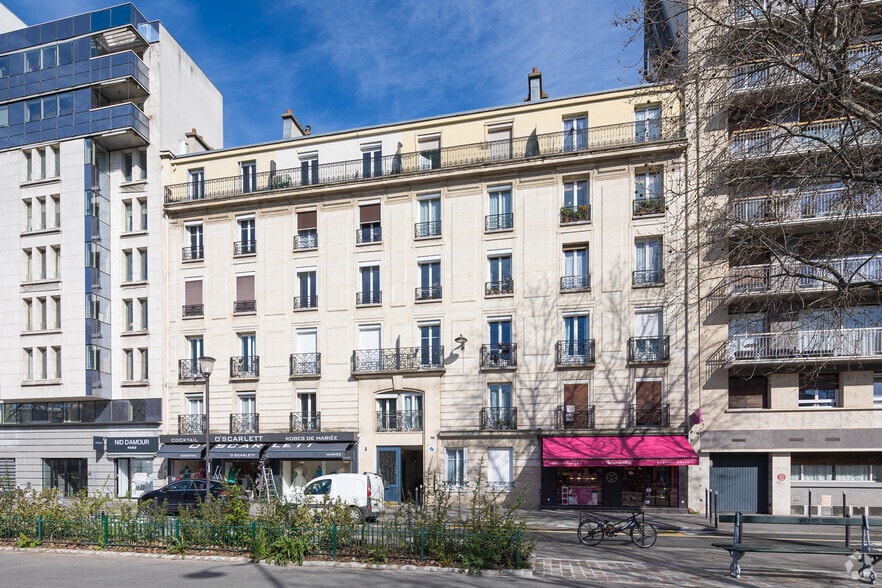 37 Cours De Vincennes, Paris à louer - Photo du bâtiment - Image 2 de 2