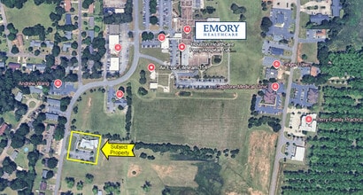 1040 Morningside Dr, Perry, GA - Aerial  map view