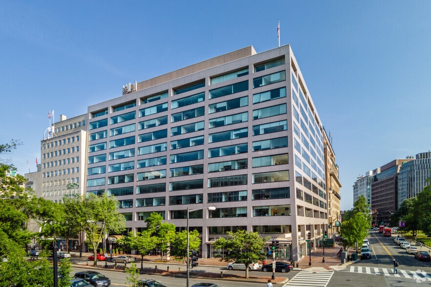 1666 K St NW, Washington, DC à louer - Photo du bâtiment - Image 1 de 9