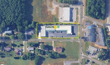 1874 Slaughter Rd, Madison, AL - Aerial map view