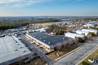 22 Industrial Blvd, Medford, NY - Aerial map view