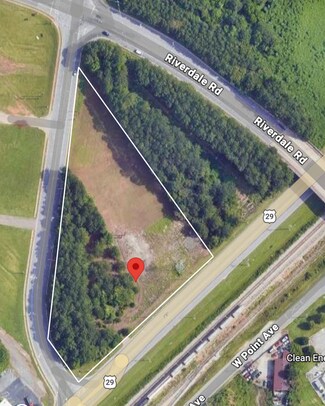 Plus de détails pour 2383 Roosevelt Hwy, College Park, GA - Terrain à vendre