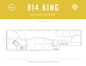 814-816 King St, Alexandria, VA à louer Photo du bâtiment- Image 1 de 1