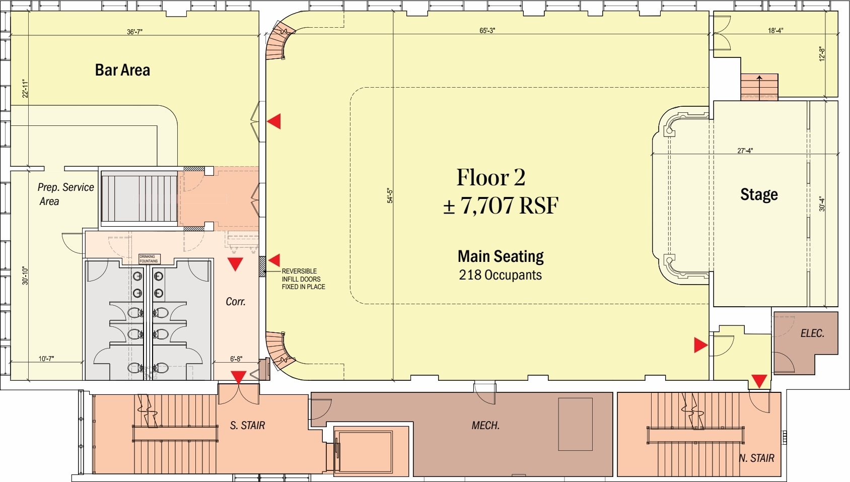 758 W North Ave, Chicago, IL à louer Plan d’étage- Image 1 de 2
