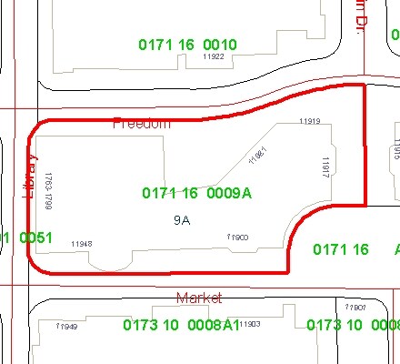11921 Freedom Dr, Reston, VA for lease - Plat Map - Image 2 of 8
