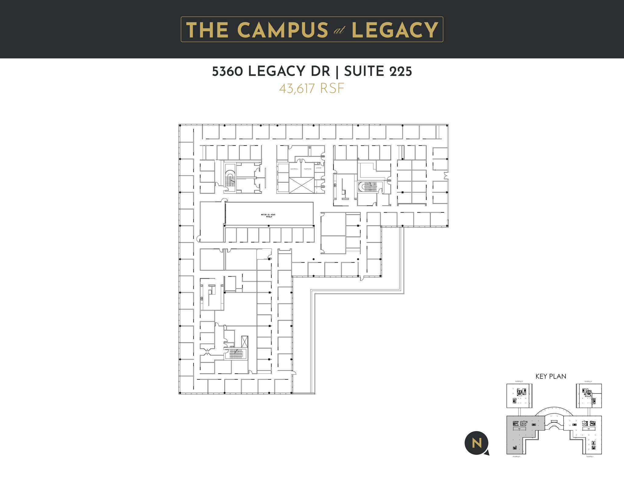 5340 Legacy Dr, Plano, TX for lease Floor Plan- Image 1 of 1