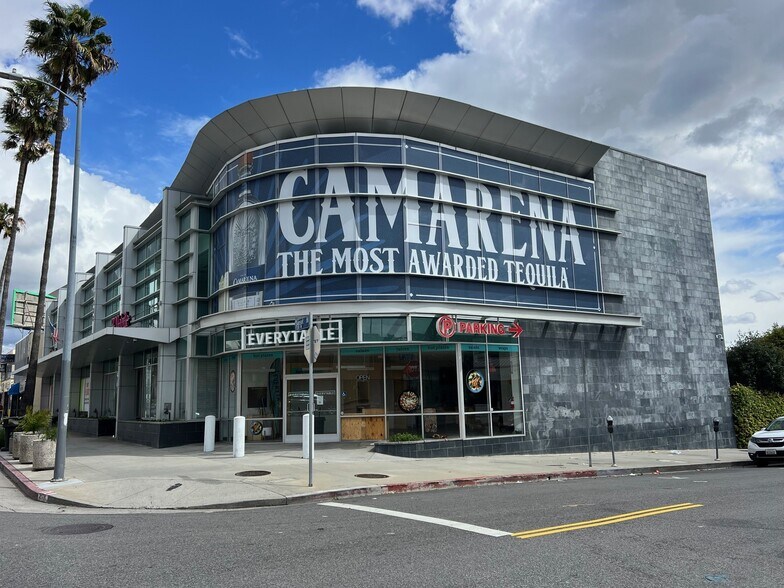 7288 Sunset Blvd, Los Angeles, CA à louer - Photo du bâtiment - Image 3 de 6