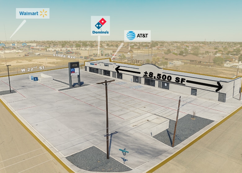 1801 Linda Ave, Odessa, TX for lease Primary Photo- Image 1 of 12