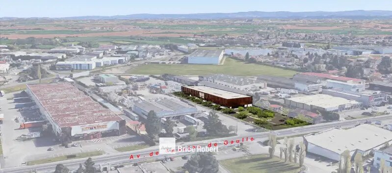 Flex in Saint-Bonnet-de-Mure for lease - Building Photo - Image 3 of 3