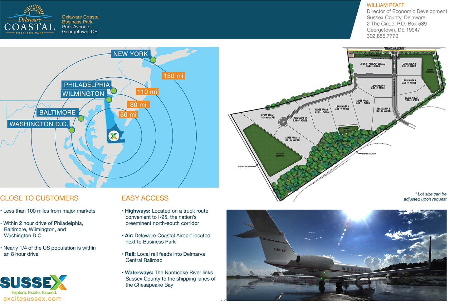 21498 Baltimore Ave, Georgetown, DE à louer Plan de site- Image 1 de 11