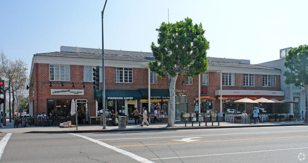 200-204 S Beverly Dr, Beverly Hills, CA for lease - Building Photo - Image 1 of 1