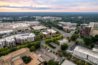 6201 Fairview Rd, Charlotte, NC - AÉRIEN  Vue de la carte