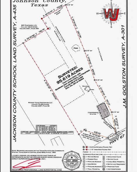 2490 W Henderson St, Cleburne, TX à vendre - Plan de site - Image 2 de 3