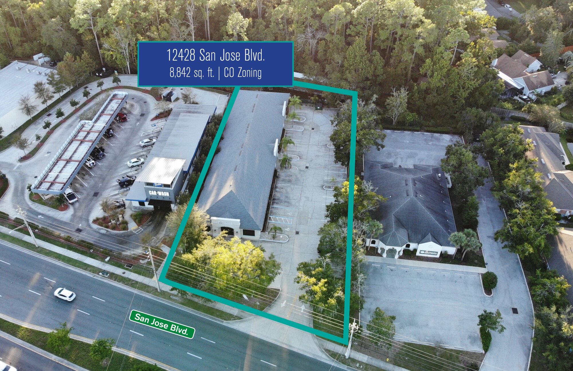 12428 San Jose Blvd, Jacksonville, FL for sale Building Photo- Image 1 of 95