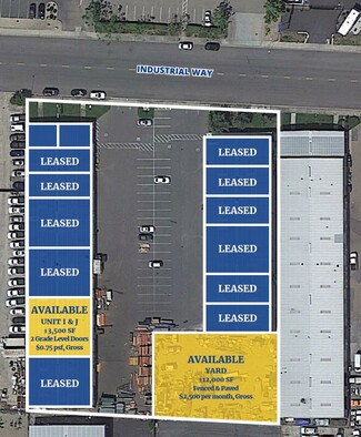 More details for 1004 Industrial Way, Lodi, CA - Land for Lease