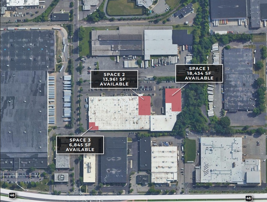 100 Hollister Rd, Teterboro, NJ for lease Building Photo- Image 1 of 3