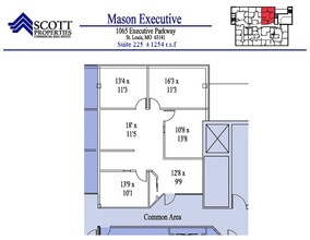 1065 Executive Parkway Dr, Creve Coeur, MO for lease Interior Photo- Image 1 of 1