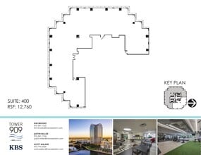 909 Lake Carolyn Pky, Irving, TX for lease Floor Plan- Image 1 of 1