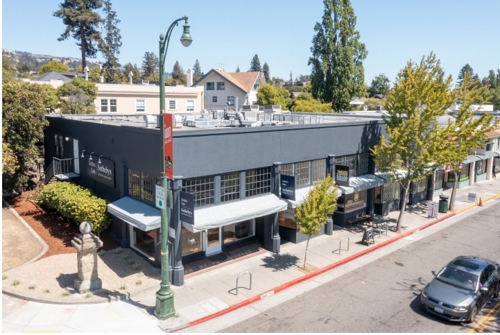 2967 College Ave, Berkeley, CA for lease Aerial- Image 1 of 17