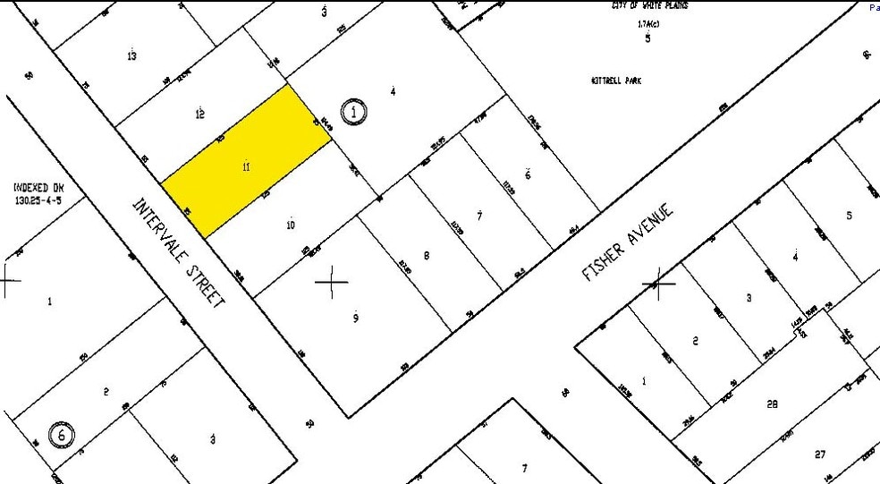 7 Intervale St, White Plains, NY for lease - Plat Map - Image 3 of 8