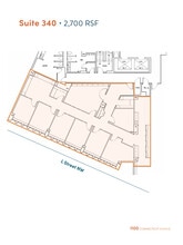1100 Connecticut Ave NW, Washington, DC à louer Plan d’étage- Image 1 de 9