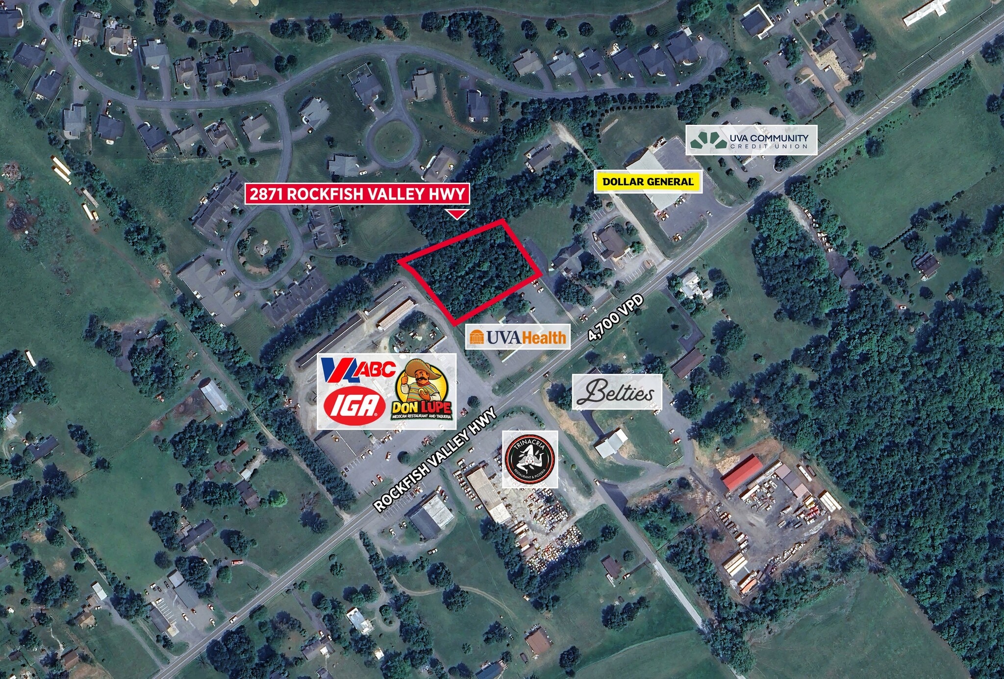 2871 Rockfish Valley Hwy, Nellysford, VA for sale Building Photo- Image 1 of 3