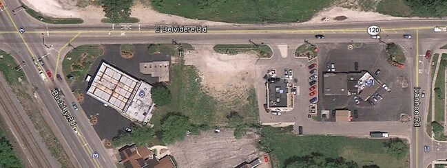 Plus de détails pour 739 E Belvidere Rd, Grayslake, IL - Terrain à vendre