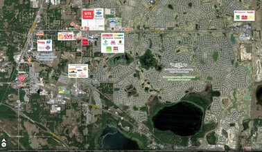 5071 Sundance Trl, Wildwood, FL - Aérien Vue de la carte - Image1