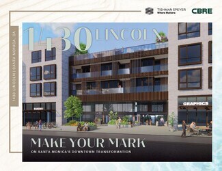 Plus de détails pour 1430 Lincoln Blvd, Santa Monica, CA - Commerce de détail à louer