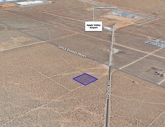 Plus de détails pour Papago Rd, Apple Valley, CA - Terrain à vendre